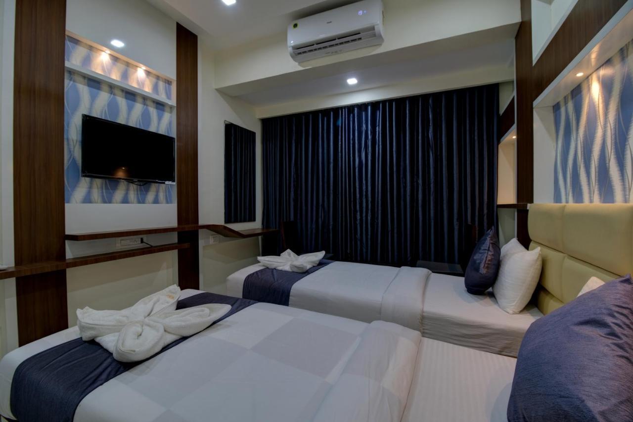 نافي مومباي Hotel Mourya Residency المظهر الخارجي الصورة